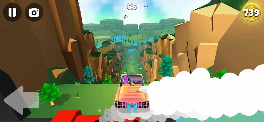 Взлом Faily Brakes (Фейли Брейкс)  [МОД Бесконечные монеты] — стабильная версия apk на Андроид screen 2