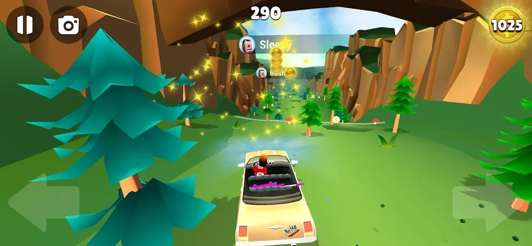 Взлом Faily Brakes (Фейли Брейкс)  [МОД Бесконечные монеты] — стабильная версия apk на Андроид screen 4