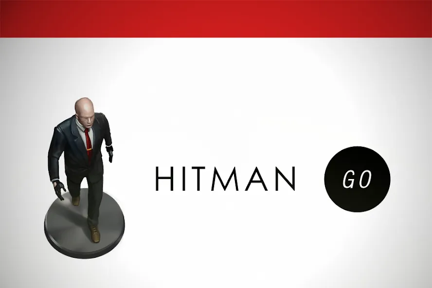 Скачать взломанную Hitman GO (Хитман ГО)  [МОД Бесконечные монеты] — полная версия apk на Андроид screen 1