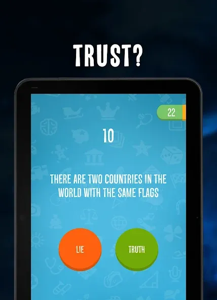 Взломанная Truth or lie  [МОД Много монет] — стабильная версия apk на Андроид screen 5