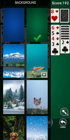 Взломанная Solitaire Classic — 2024 (Солитер Классик)  [МОД Unlimited Money] — полная версия apk на Андроид screen 4