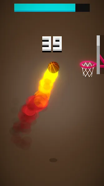 Взлом Dunk Hit (Данк Хит)  [МОД Много денег] — последняя версия apk на Андроид screen 1