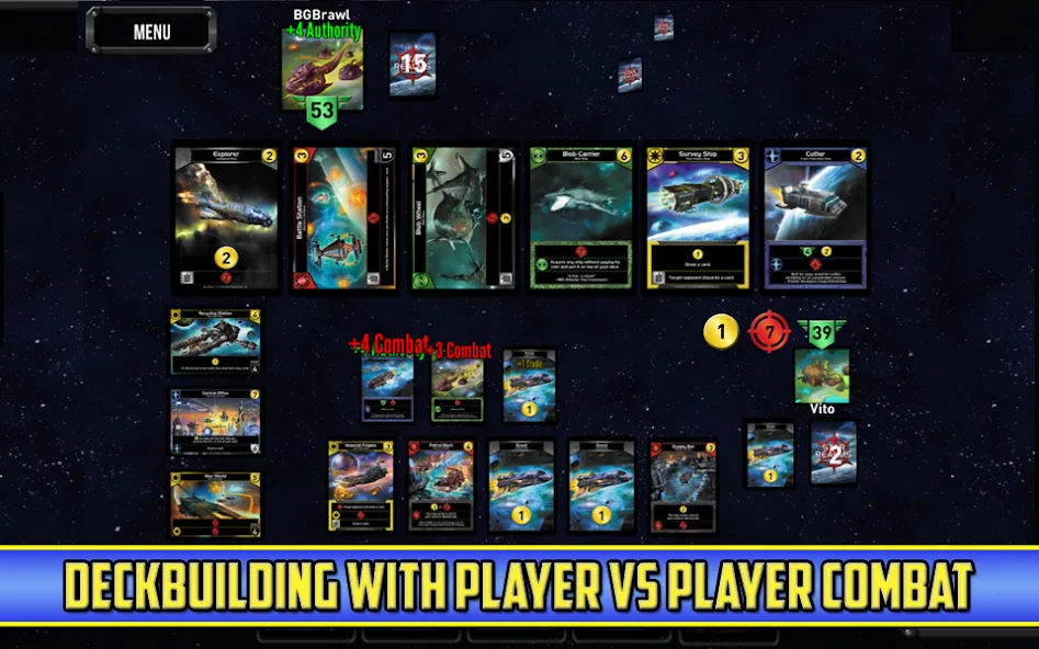 Взломанная Star Realms (Стар Реалмс)  [МОД Все открыто] — последняя версия apk на Андроид screen 3