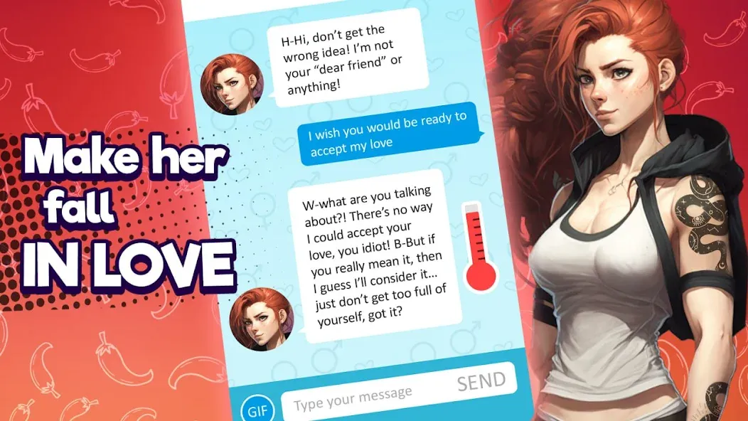 Взлом Anime Girlfriend — AI Chat (Аниме Грлфренд)  [МОД Unlimited Money] — последняя версия apk на Андроид screen 3