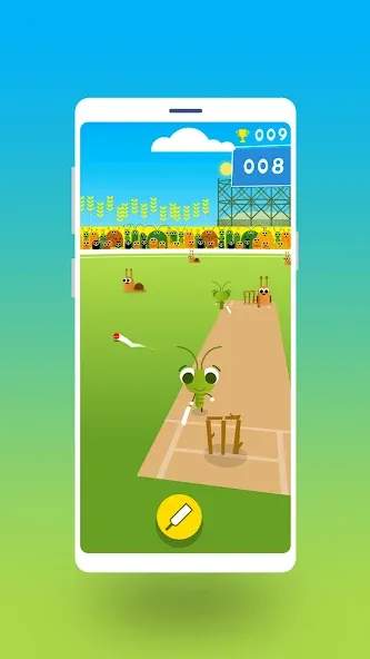 Взломанная Cric Game — Doodle Cricket (Крик Гейм)  [МОД Бесконечные деньги] — стабильная версия apk на Андроид screen 3