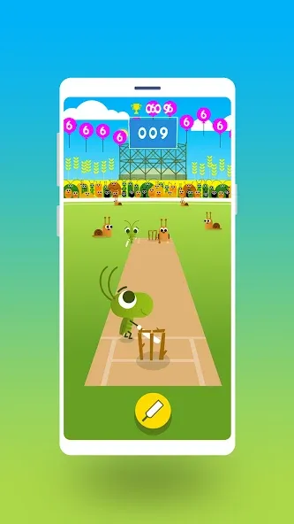 Взломанная Cric Game — Doodle Cricket (Крик Гейм)  [МОД Бесконечные деньги] — стабильная версия apk на Андроид screen 4