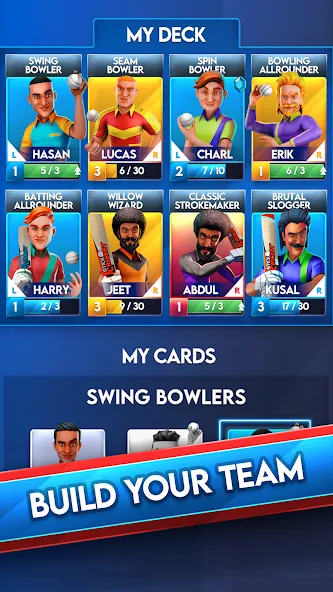 Взломанная Stick Cricket Clash (тик Крикет Клаш)  [МОД Бесконечные деньги] — стабильная версия apk на Андроид screen 5