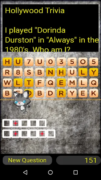 Взлом Trivia & Anagrams & Hollywood  [МОД Много монет] — стабильная версия apk на Андроид screen 5