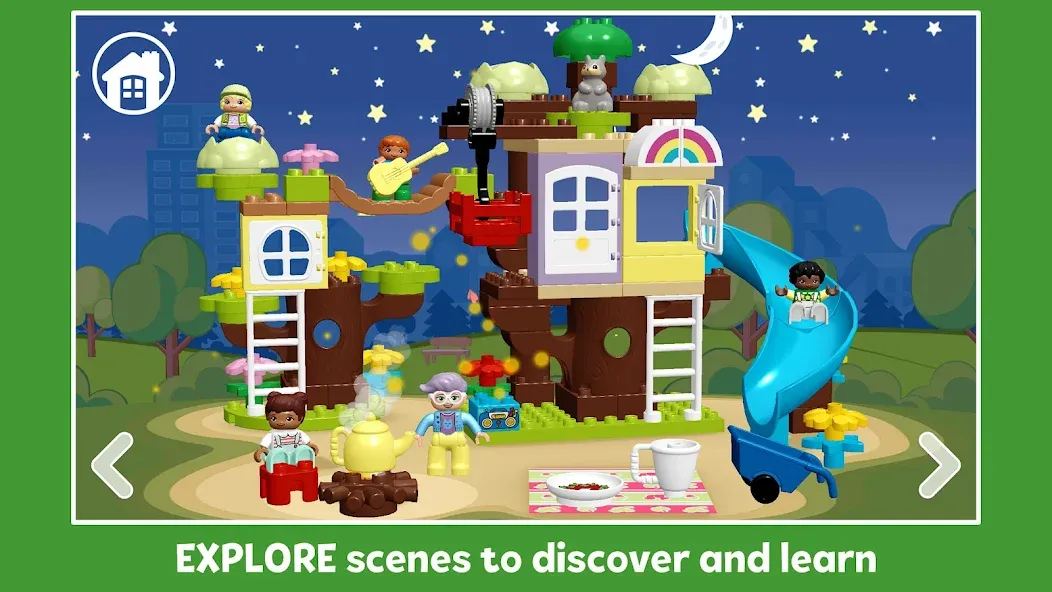 Взломанная LEGO® DUPLO® WORLD (ЛЕГО ДУПЛО МИР)  [МОД Menu] — стабильная версия apk на Андроид screen 3