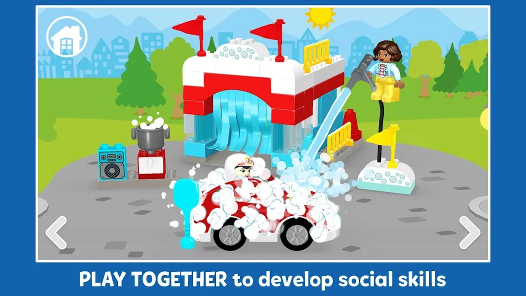 Взломанная LEGO® DUPLO® WORLD (ЛЕГО ДУПЛО МИР)  [МОД Menu] — стабильная версия apk на Андроид screen 4