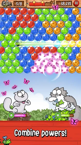 Скачать взлом Simon's Cat — Pop Time  [МОД Бесконечные деньги] — последняя версия apk на Андроид screen 3