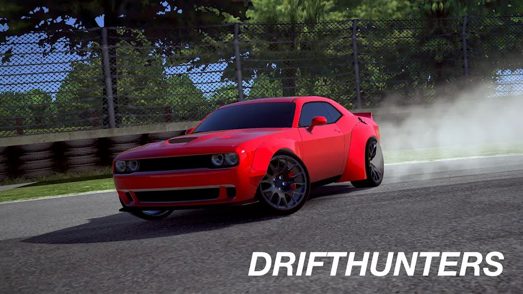 Скачать взломанную Drift Hunters (Дрифт Хантерс)  [МОД Много денег] — полная версия apk на Андроид screen 1