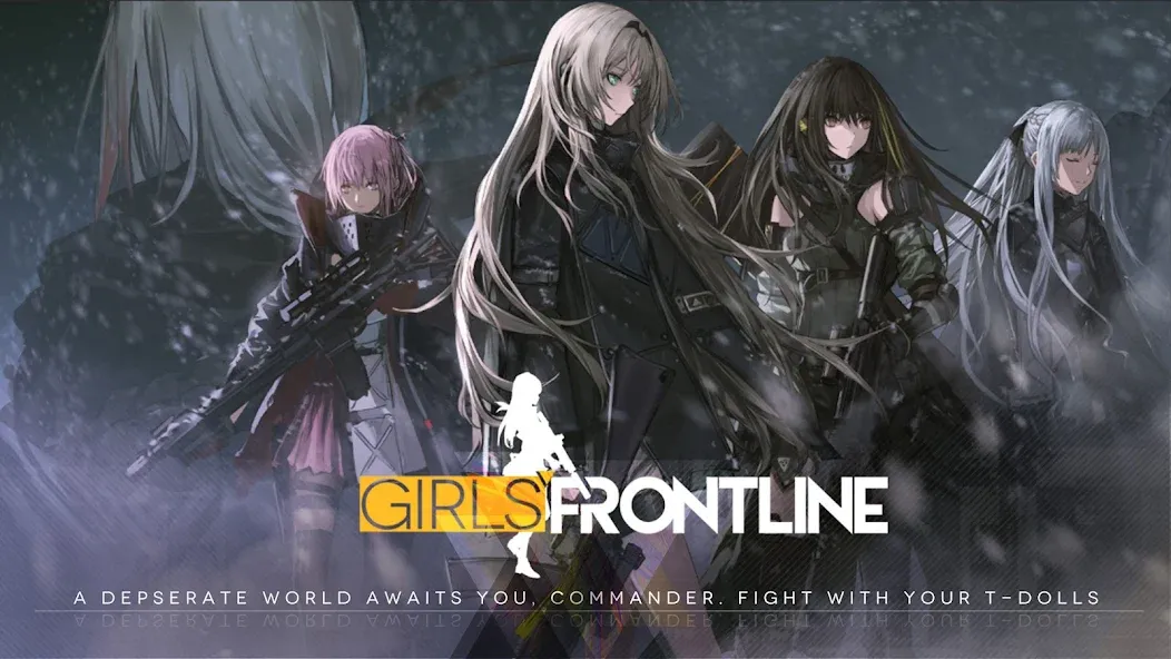 Взлом Girls' Frontline  [МОД Unlimited Money] — полная версия apk на Андроид screen 2