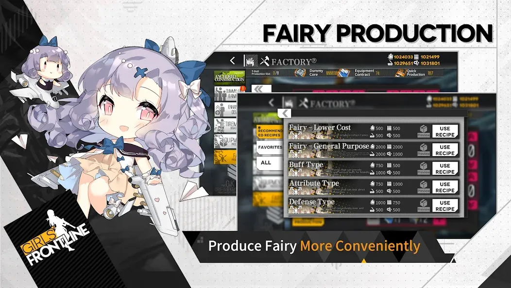 Взлом Girls' Frontline  [МОД Unlimited Money] — полная версия apk на Андроид screen 4