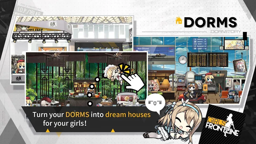 Взлом Girls' Frontline  [МОД Unlimited Money] — полная версия apk на Андроид screen 5