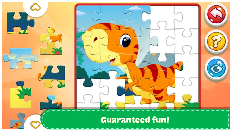 Скачать взломанную Kids Games — Puzzle World  [МОД Unlimited Money] — стабильная версия apk на Андроид screen 1