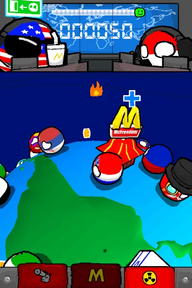 Взлом Polandball: Not Safe For World (Поландбол)  [МОД Бесконечные монеты] — полная версия apk на Андроид screen 3