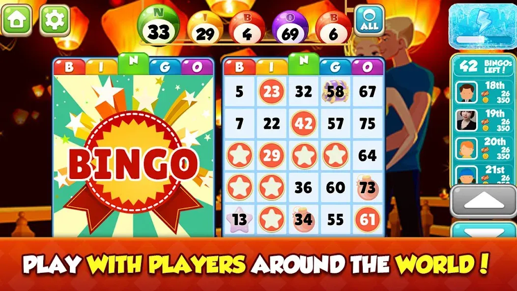 Взломанная Bingo bay : Family bingo (Бинго бэй)  [МОД Бесконечные деньги] — последняя версия apk на Андроид screen 4