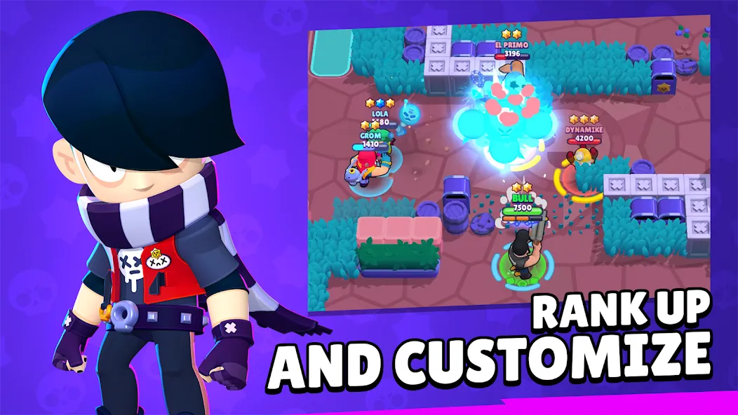 Взлом Brawl Stars (Брол Старс)  [МОД Бесконечные деньги] — полная версия apk на Андроид screen 1