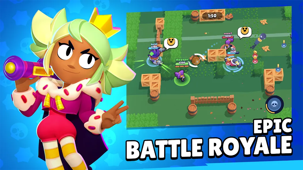 Взлом Brawl Stars (Брол Старс)  [МОД Бесконечные деньги] — полная версия apk на Андроид screen 5