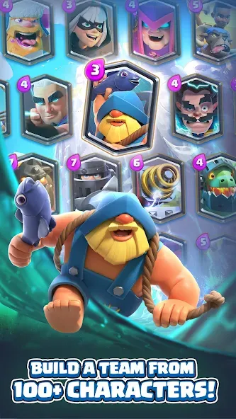 Взлом Clash Royale (Клаш Рояль)  [МОД Меню] — последняя версия apk на Андроид screen 2