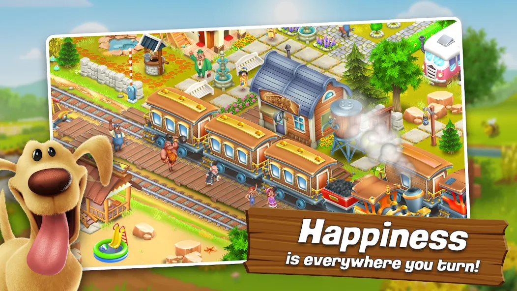 Взломанная Hay Day (Хей Дей)  [МОД Бесконечные деньги] — полная версия apk на Андроид screen 4