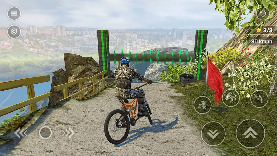 Взломанная Bicycle Stunts: BMX Bike Games  [МОД Много монет] — последняя версия apk на Андроид screen 2