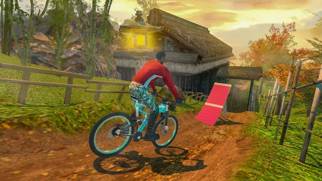 Взломанная Bicycle Stunts: BMX Bike Games  [МОД Много монет] — последняя версия apk на Андроид screen 3