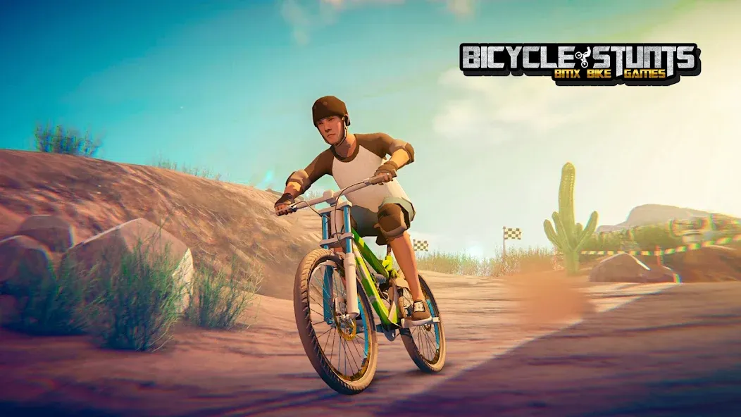 Взломанная Bicycle Stunts: BMX Bike Games  [МОД Много монет] — последняя версия apk на Андроид screen 4