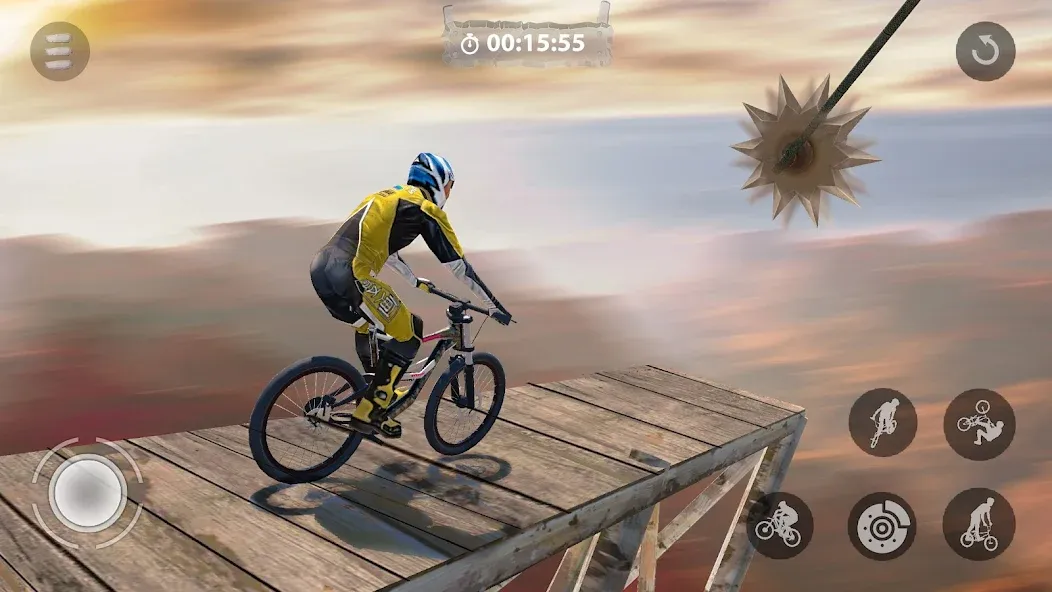 Взломанная Bicycle Stunts: BMX Bike Games  [МОД Много монет] — последняя версия apk на Андроид screen 5