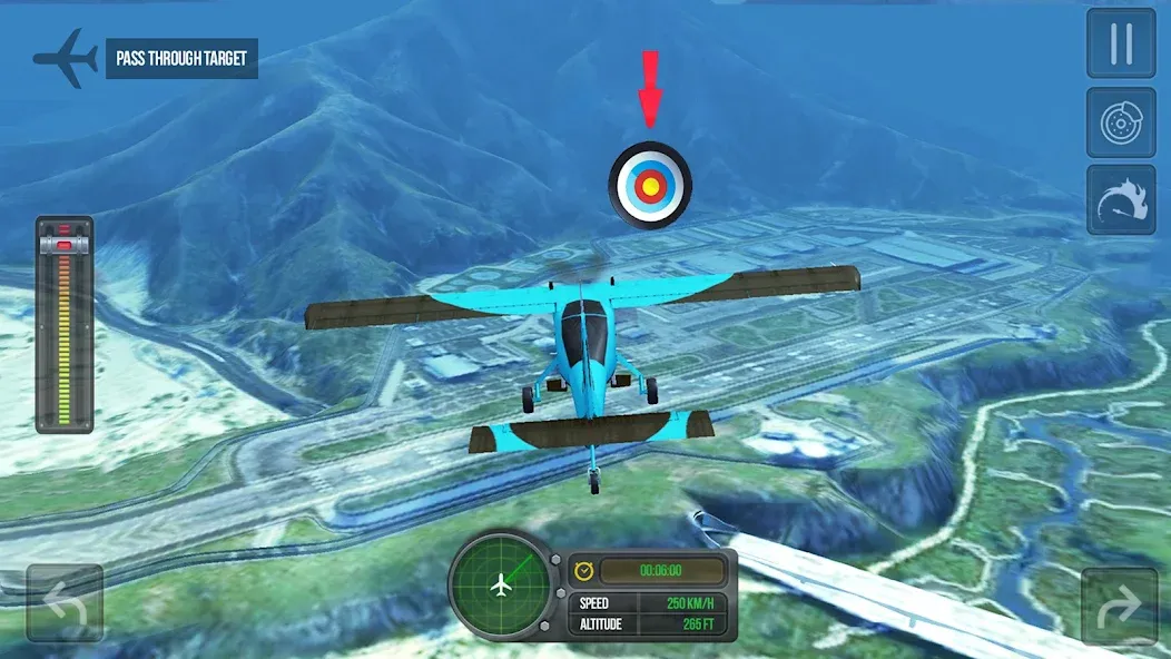 Взломанная Flight Simulator — Plane Games  [МОД Много денег] — последняя версия apk на Андроид screen 5