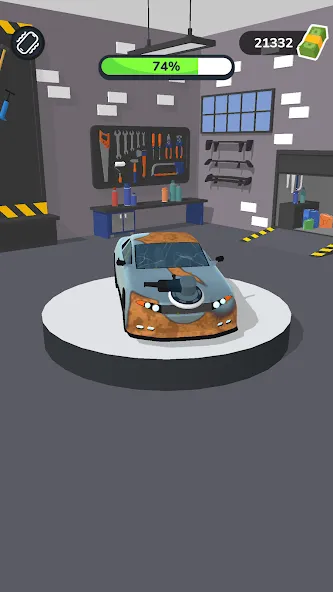 Взлом Car Master 3D (Кар Мастер 3D)  [МОД Бесконечные монеты] — последняя версия apk на Андроид screen 1