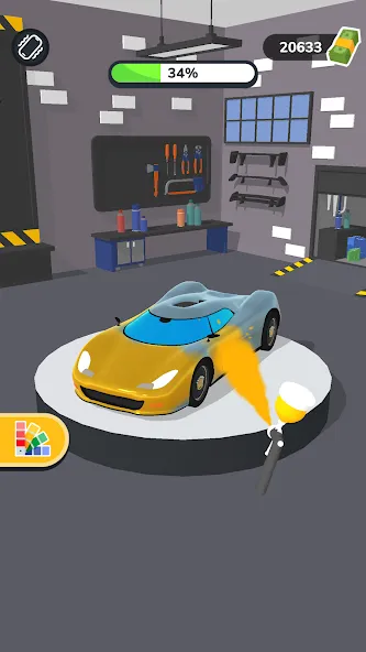 Взлом Car Master 3D (Кар Мастер 3D)  [МОД Бесконечные монеты] — последняя версия apk на Андроид screen 3