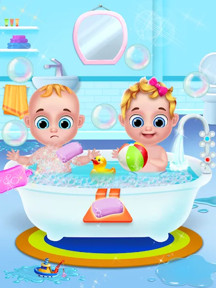 Скачать взлом Mom Babysitting Game  [МОД Unlimited Money] — последняя версия apk на Андроид screen 4