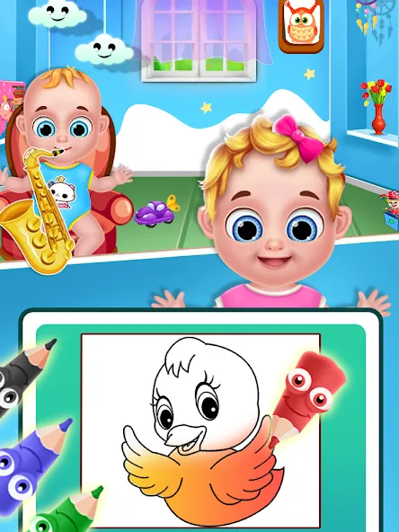 Скачать взлом Mom Babysitting Game  [МОД Unlimited Money] — последняя версия apk на Андроид screen 5