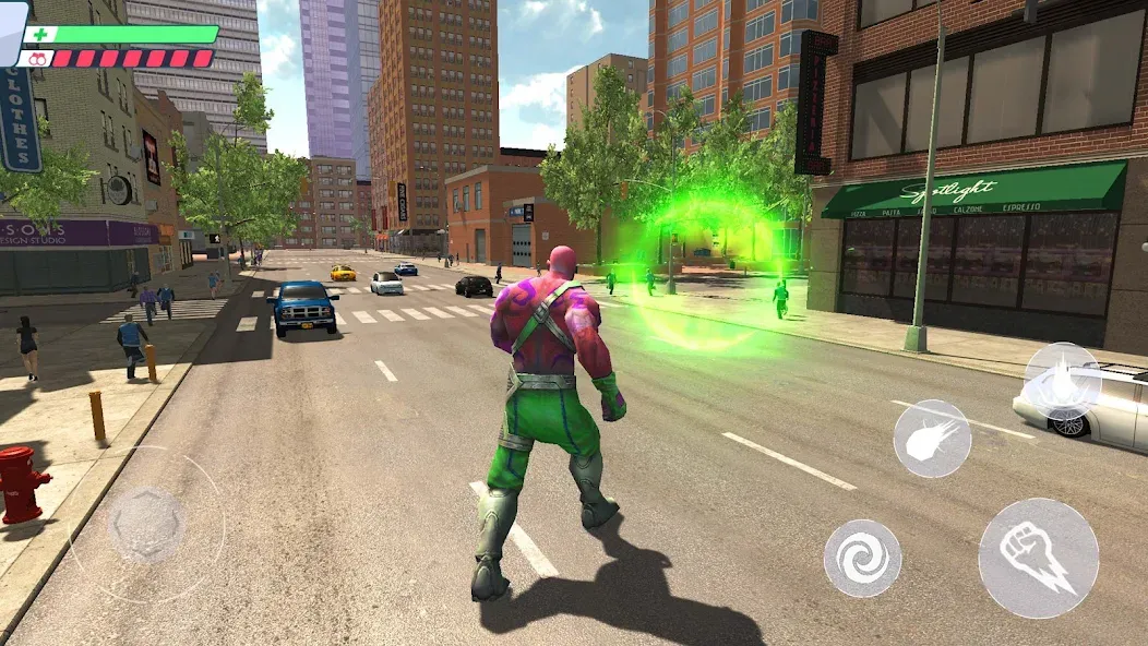 Взлом Super City Heroes:Super Battle (упер Герои Города)  [МОД Меню] — последняя версия apk на Андроид screen 4