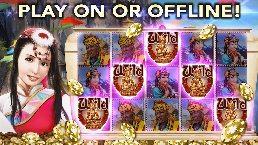 Взлом Fast Fortune Slots Games Spin  [МОД Много монет] — полная версия apk на Андроид screen 2