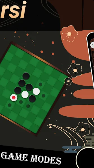 Взломанная Reversi — Classic Reversi Game (Реверси)  [МОД Меню] — стабильная версия apk на Андроид screen 2