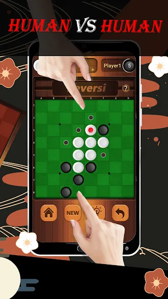 Взломанная Reversi — Classic Reversi Game (Реверси)  [МОД Меню] — стабильная версия apk на Андроид screen 5