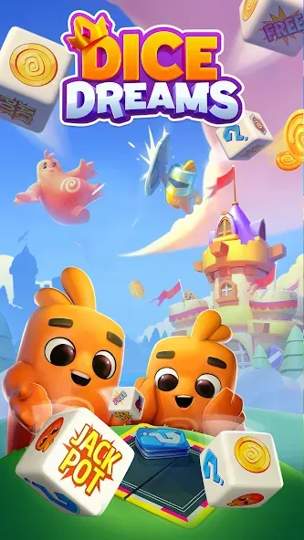 Взлом Dice Dreams™️  [МОД Unlocked] — полная версия apk на Андроид screen 1