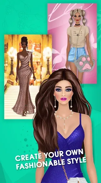 Взлом Fashion Triple Match: Dress Up (Фэшн Мердж)  [МОД Много денег] — последняя версия apk на Андроид screen 1