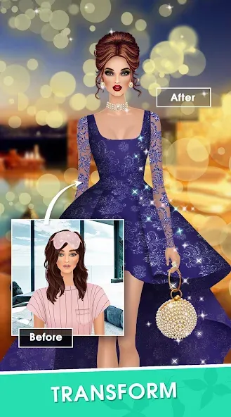 Взлом Fashion Triple Match: Dress Up (Фэшн Мердж)  [МОД Много денег] — последняя версия apk на Андроид screen 4