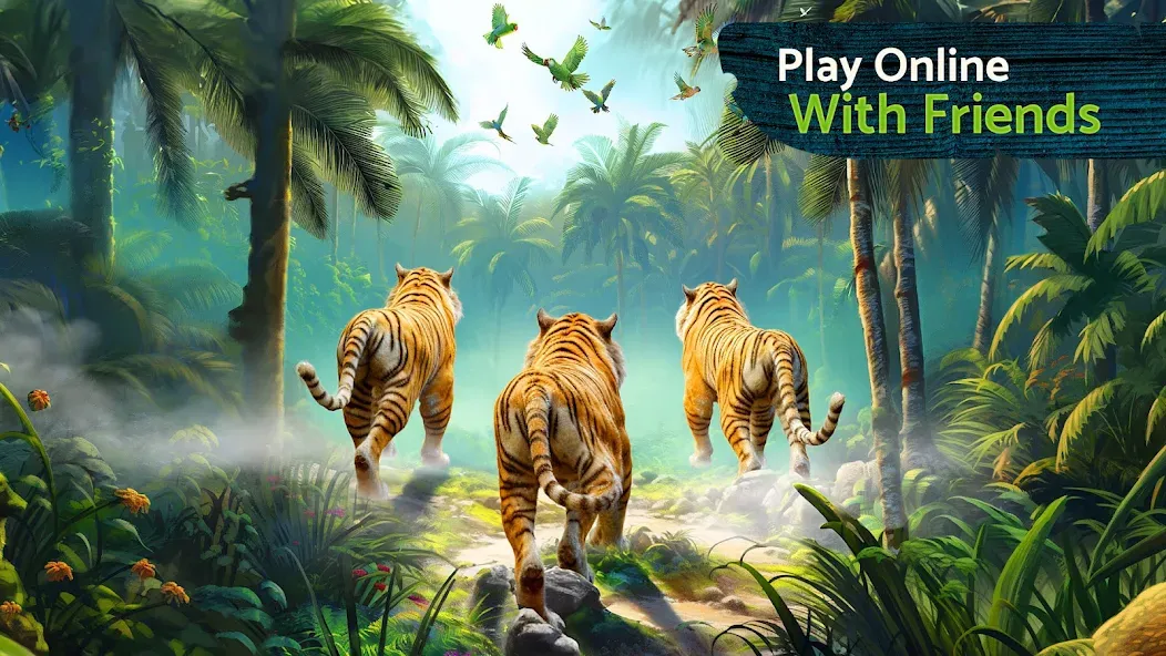 Скачать взлом The Tiger (Зе Тигер)  [МОД Unlocked] — полная версия apk на Андроид screen 2