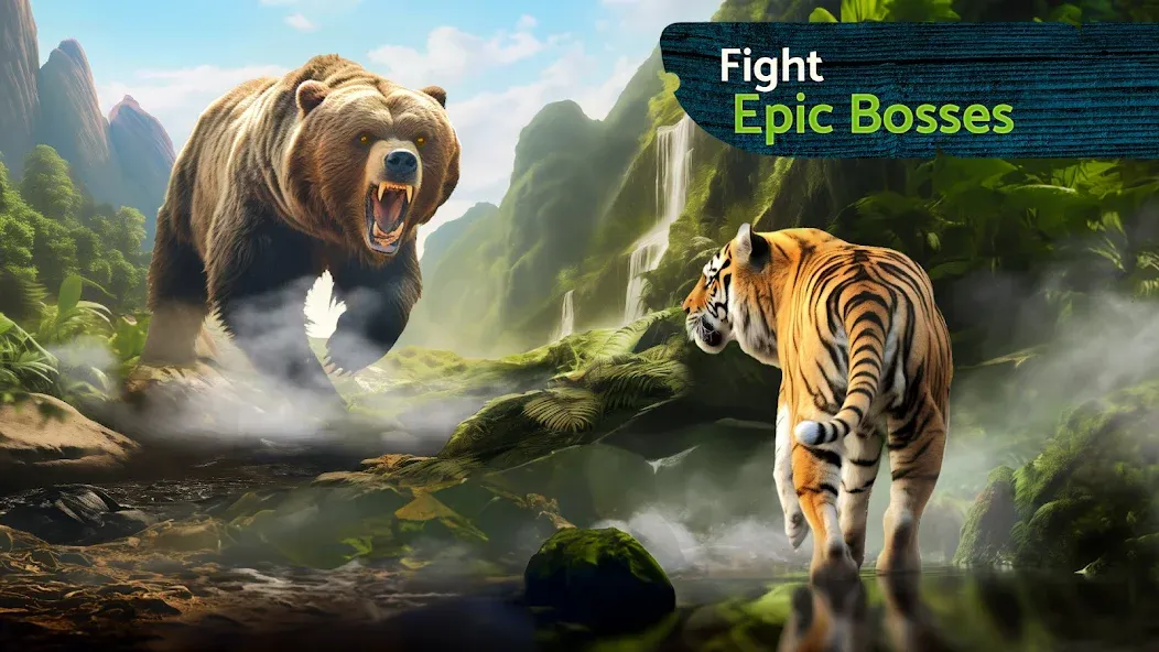 Скачать взлом The Tiger (Зе Тигер)  [МОД Unlocked] — полная версия apk на Андроид screen 4