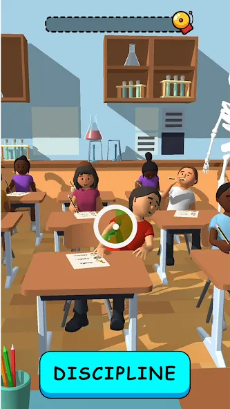 Взлом Teacher Simulator: School Days (Тичер Симулятор)  [МОД Много монет] — полная версия apk на Андроид screen 4