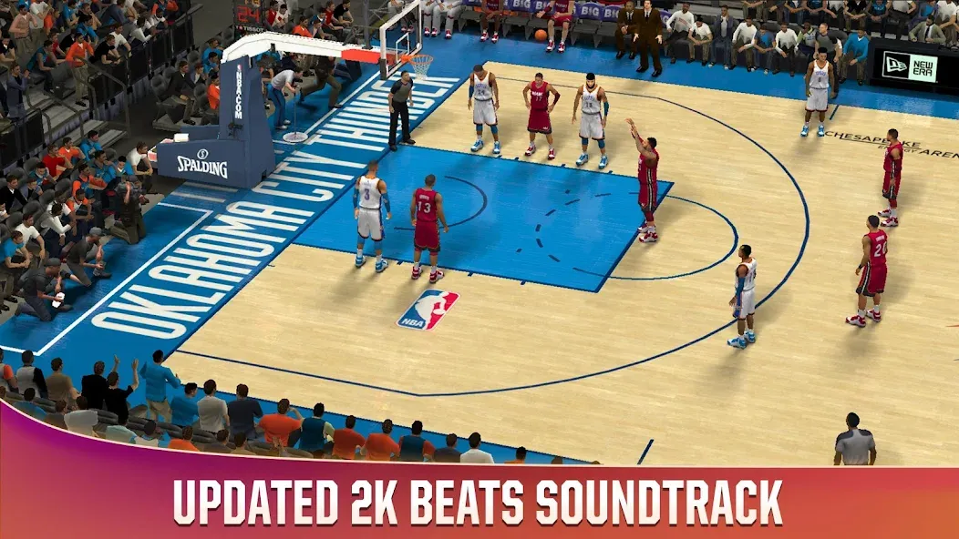 Скачать взлом NBA 2K20 (НБА 2К20)  [МОД Меню] — полная версия apk на Андроид screen 5