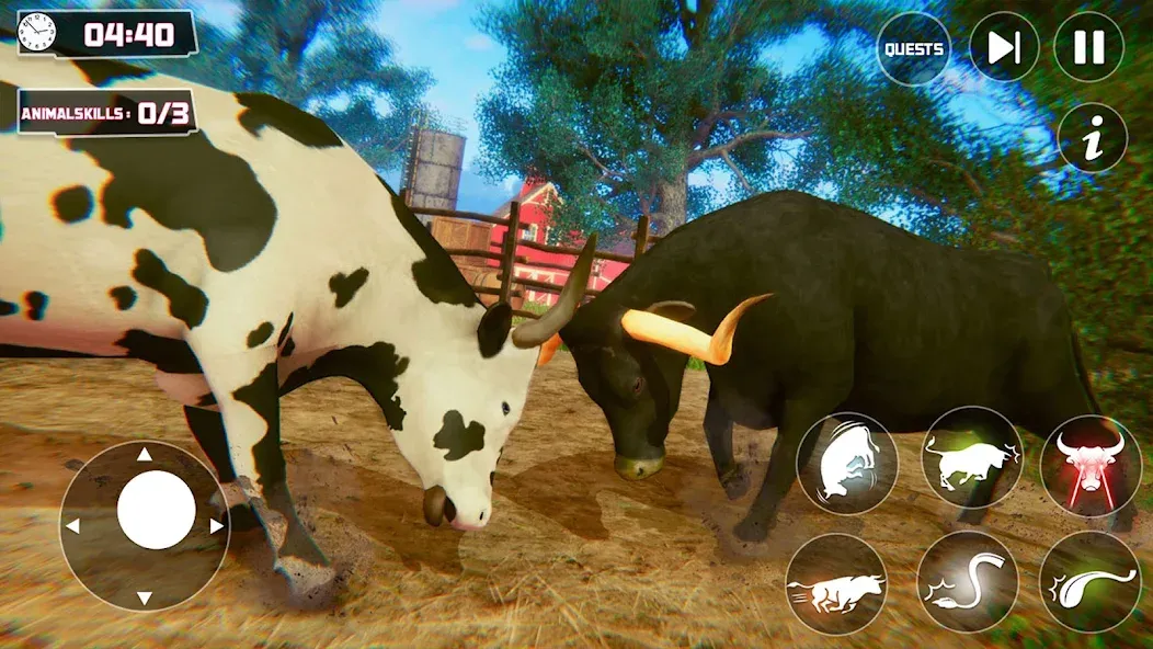 Взлом Scary Cow Simulator Rampage (Скари)  [МОД Бесконечные деньги] — полная версия apk на Андроид screen 4