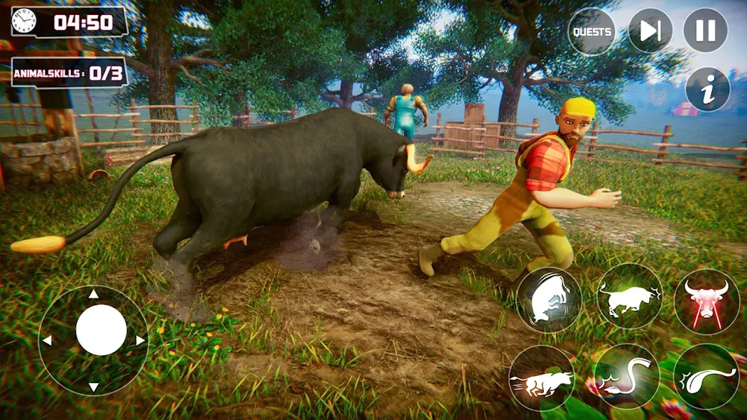 Взлом Scary Cow Simulator Rampage (Скари)  [МОД Бесконечные деньги] — полная версия apk на Андроид screen 5