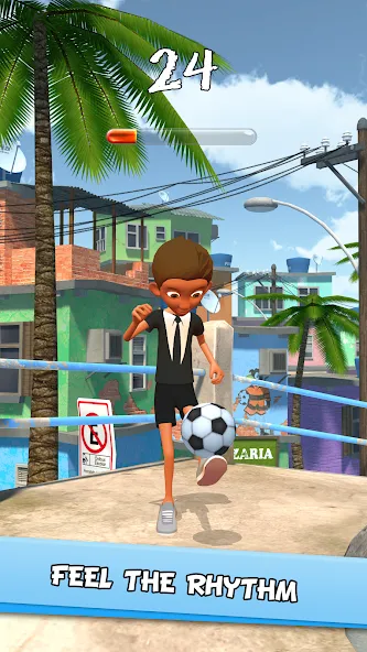 Взломанная Kickerinho (Кикериньо)  [МОД Много денег] — стабильная версия apk на Андроид screen 2