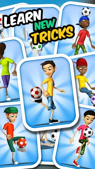 Взломанная Kickerinho World (Кикериньо Ворлд)  [МОД Бесконечные монеты] — полная версия apk на Андроид screen 3